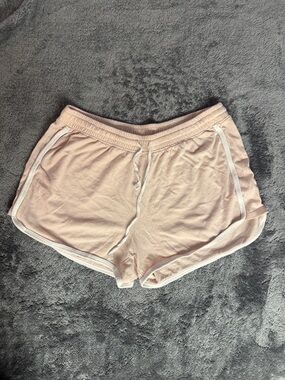 Aeropostale Pale Pink Tomboy Retro Shorts